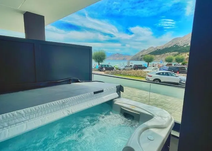 San Sebastian - On The With Jacuzzi Appartamento