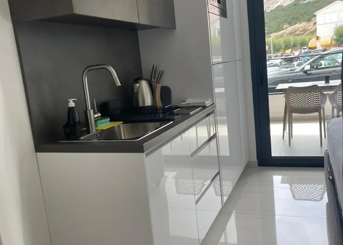 Apartmán San Sebastian - On The With Jacuzzi Baška